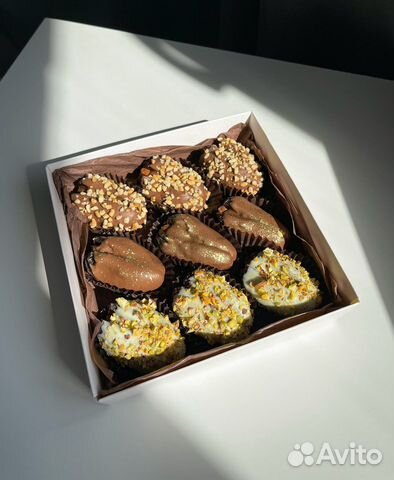 Финики в шоколаде на Рамадан, на ифтар