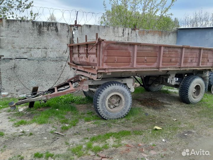 Прицеп тракторный 2ПТС-6, 1989