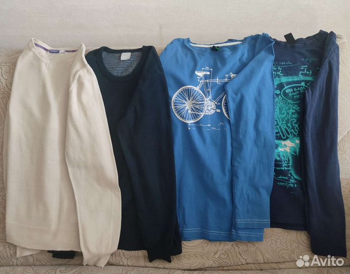 Комплект одежды для мальчика 10-11 лет