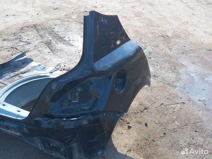 Заднее правое крыло четверть Опель Астра Н хэтчбек