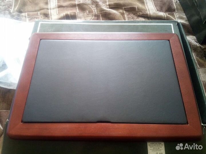 Настольный письменный набор из дерева