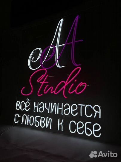 Neon вывеска 6487