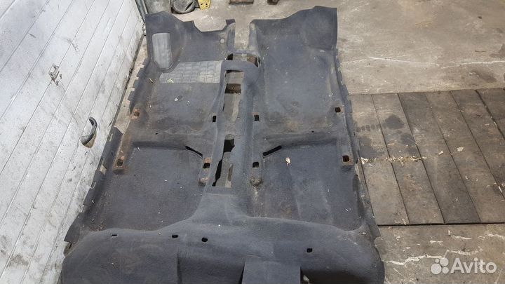 Ковролин (ковёр) для Skoda Fabia 1 шкода фабия 1