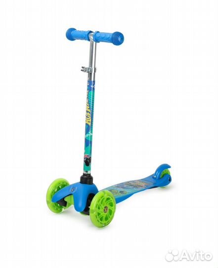 Самокат детский трехколесный новый