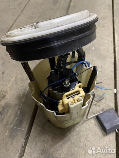 Топливный насос mercedes w203 w209 дизель