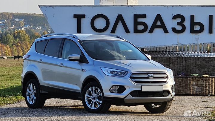 Ford Kuga 1.5 AT, 2018, 89 000 км