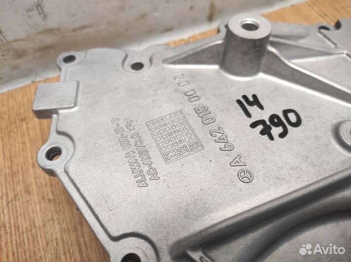 Крышка двигателя передняя Mercedes Benz GL-Class