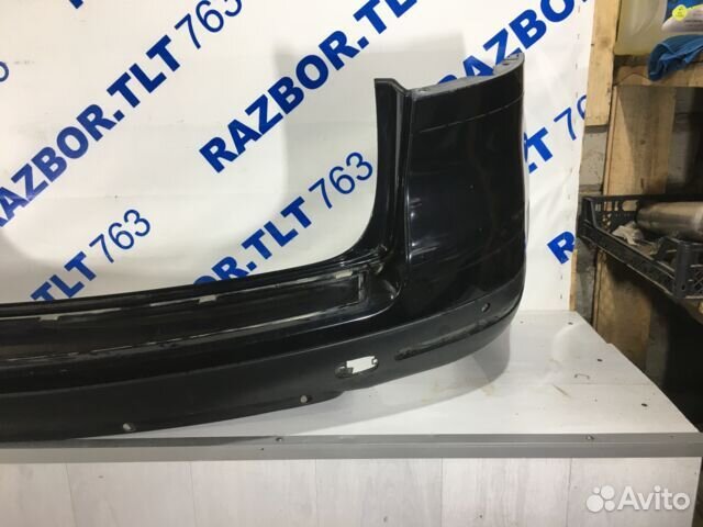 Бампер задний volkswagen touareg