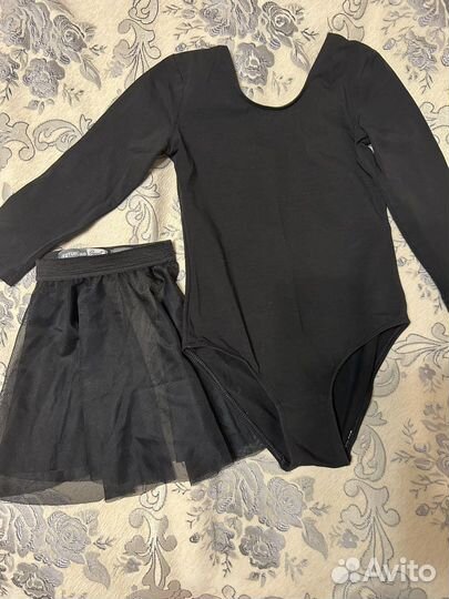 Купальник, юбка для танцев