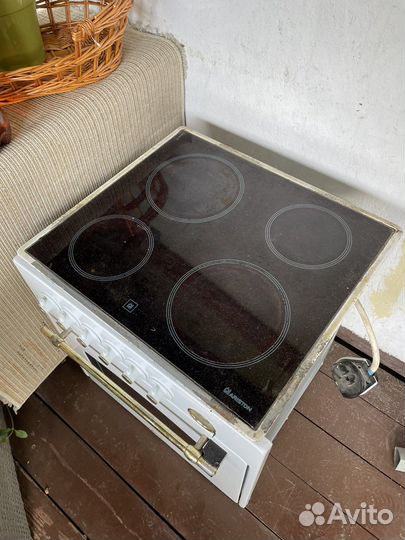 Плита электрическая бу с духовкой встраиваемая