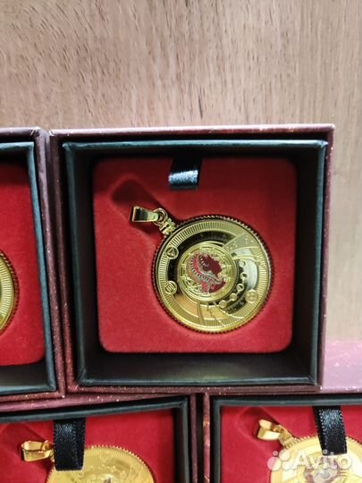 Знаки Зодиака с подвеской, 10 гр. Камерун