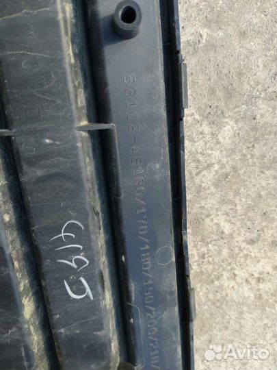 Абсорбер пер бампера Тойота Лэнд Крузер Прадо 150