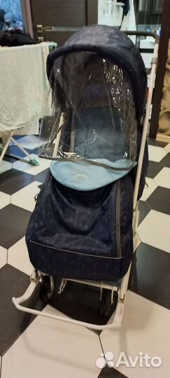 Санки-коляска Ника