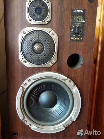 Акустические колонки Винтаж Denon SC-503