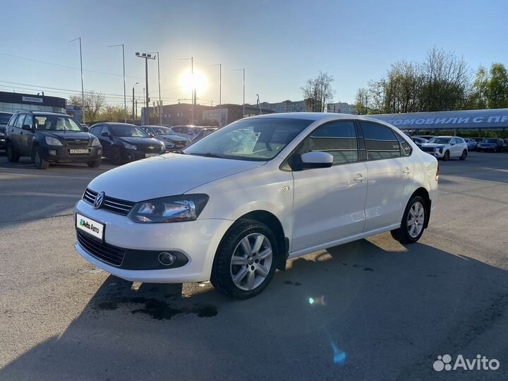 Volkswagen Polo 1.6 AT, 2010, 112 000 км