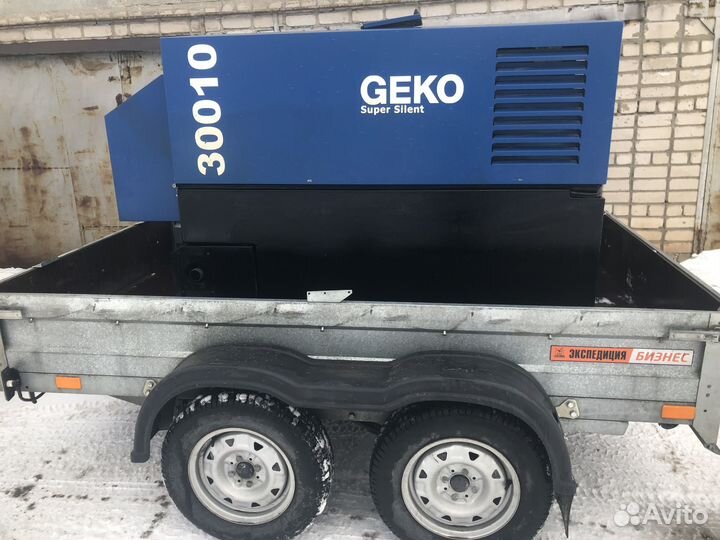 Аренда Дизельного Генератора 30 кВт Geko