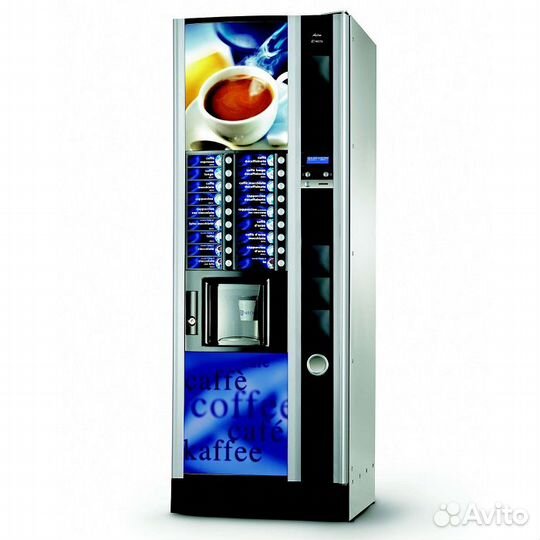 Арендуем места под установку кофе и снек автоматов