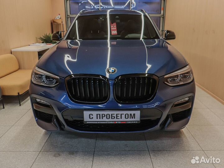 BMW X3 2.0 AT, 2018, 173 292 км