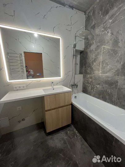 Ремонт квартир/ремонт ванной комнаты под ключ