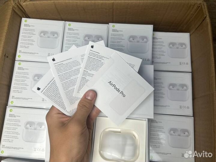 Airpods pro 2 Airoha + 21 день Гарантия + чехол