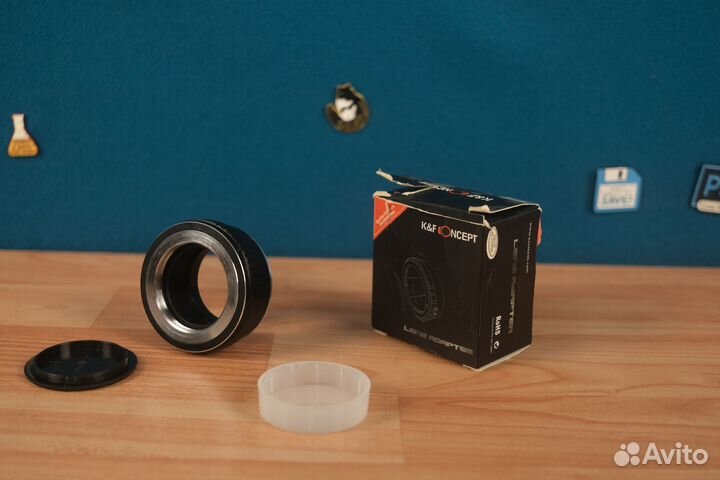 Адаптер K&F Concept для объектива M42 на X-mount