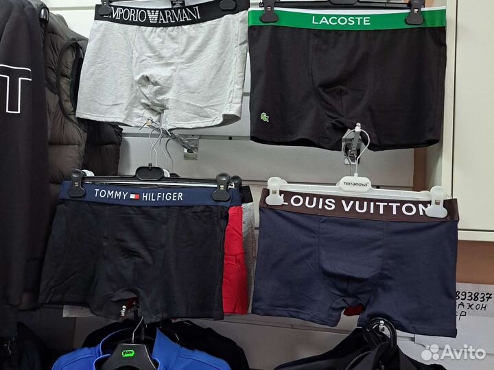 Трусы мужские боксеры calvin klein