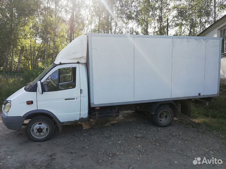 ГАЗ ГАЗель 3302 2.5 МТ, 2008, 150 000 км
