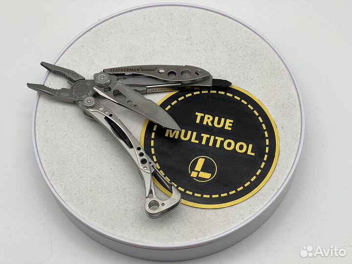 Мультитул Leatherman Skeletool Stainless