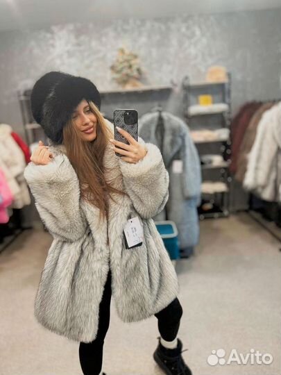 Искусственная шуба old money