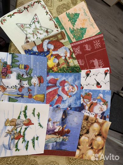 Салфетки для декупажа