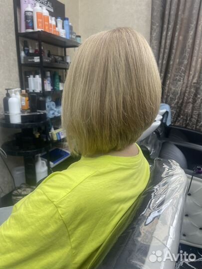 Услуги парикмахера