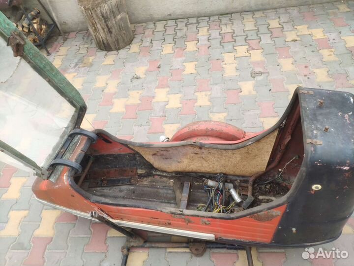 Коляска ява велорекс