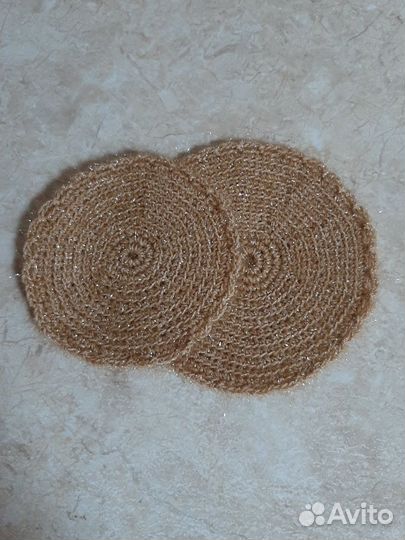 Салфетки вязаные для кухни