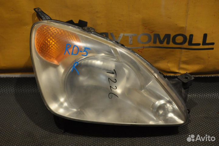 Фара правая honda CR-V RD5