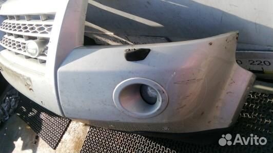 Бампер передний land rover freelander 2 (1SK57G501