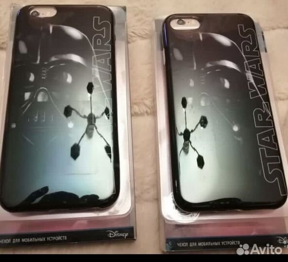 Новые чехлы на iPhone 6/6s и iPhone 7