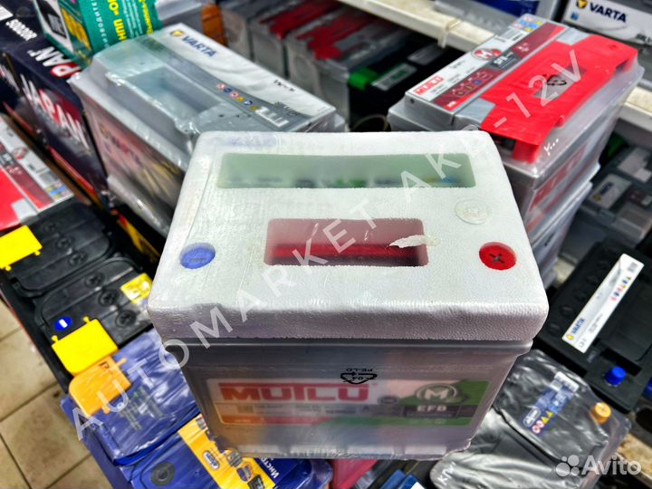 Аккумулятор на Mazda CX5 Start-Stop Mutlu