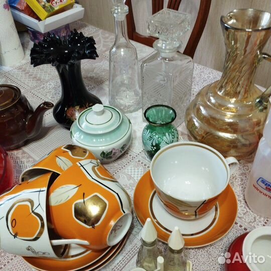 Посуда для дома. СССР