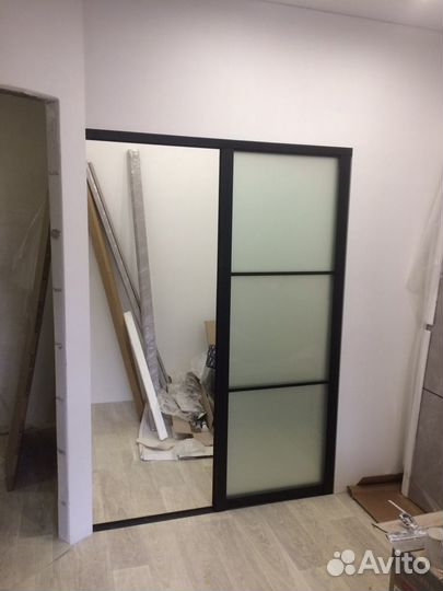 Двери купе, перегородка