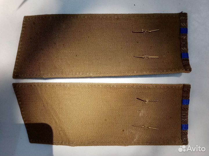 Погоны кгб СССР