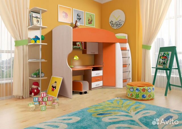 Детская комната мебель