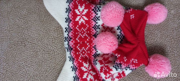 Шапка с флисовой подкладкой