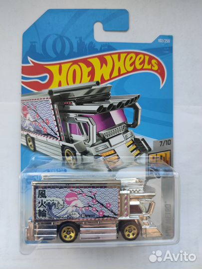 Hot Wheels Raijin Express хот вилс грузовик