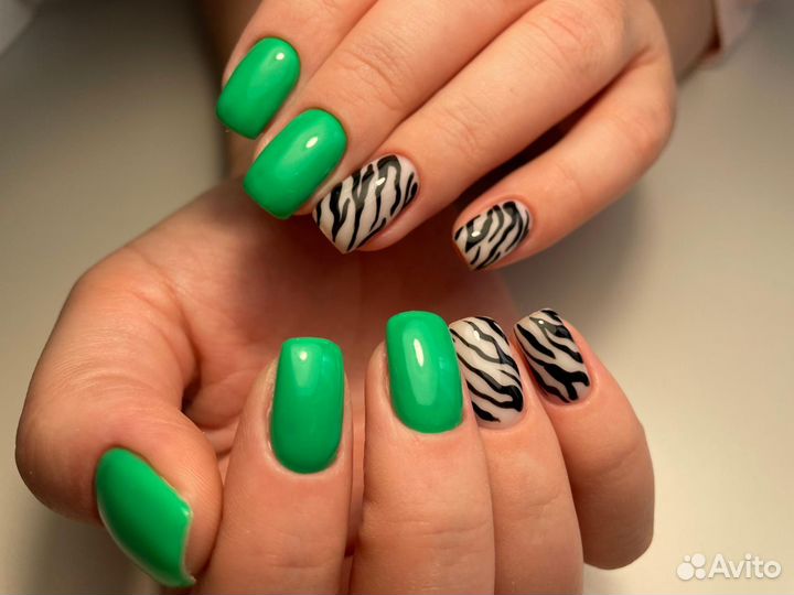 Маникюр, педикюр, наращивание