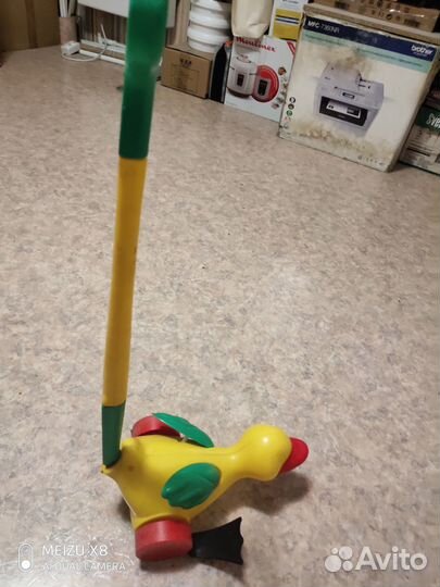 Каталка Уточка детская