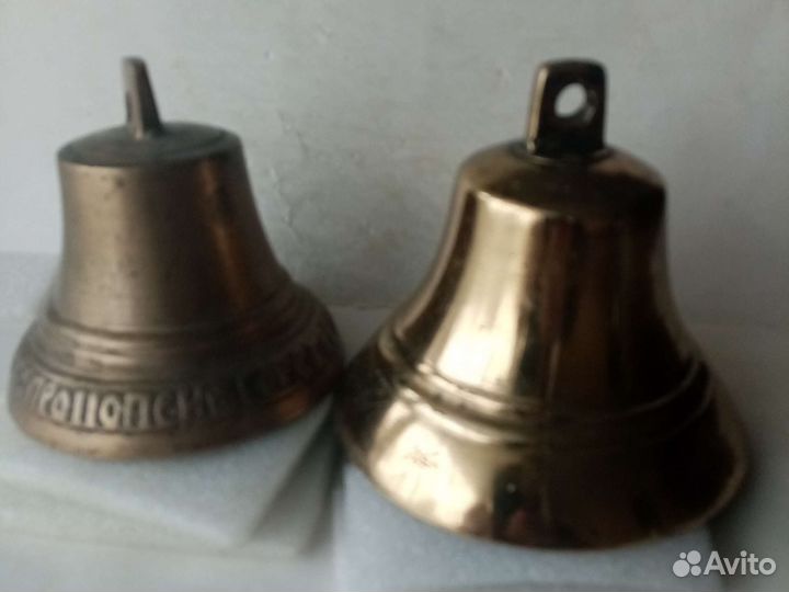 Колокольчики, Н. Кислова и Прокопия Серебрякова