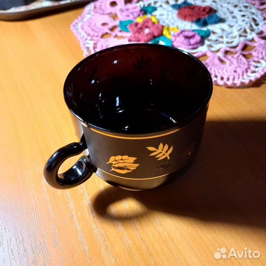 Чайный набор винтажный