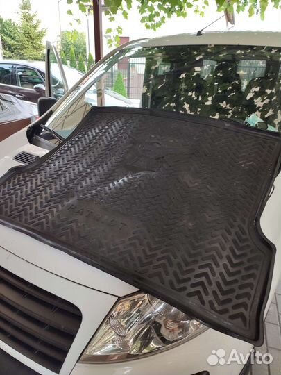 Комплект оригинальных ковриков УАЗ патриот