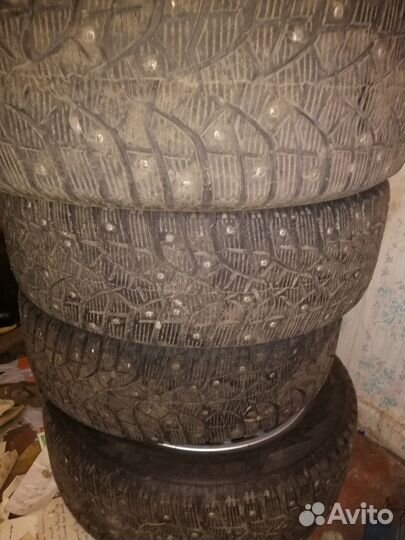 Зимние колеса r17 215 55 98т форд мондео