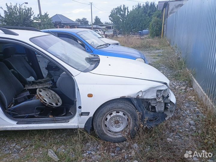 Toyota Caldina Carina E запчасти детали авторазбор